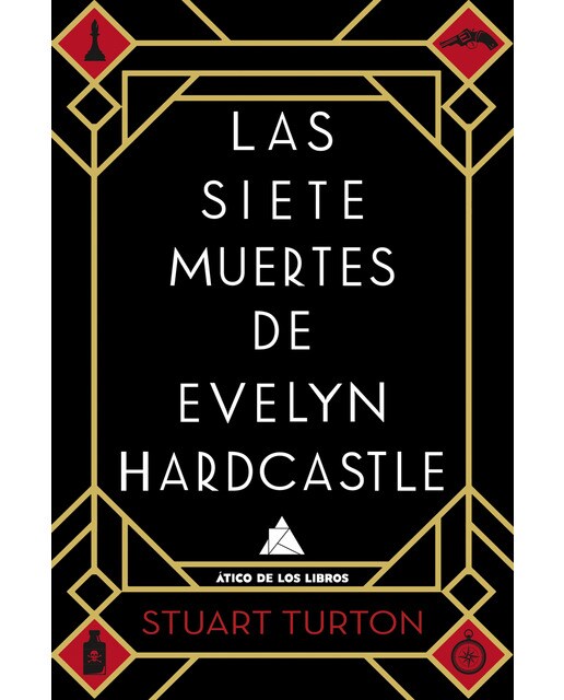 Las siete muertes de evelyn hardcastle(Tapa blanda) 1