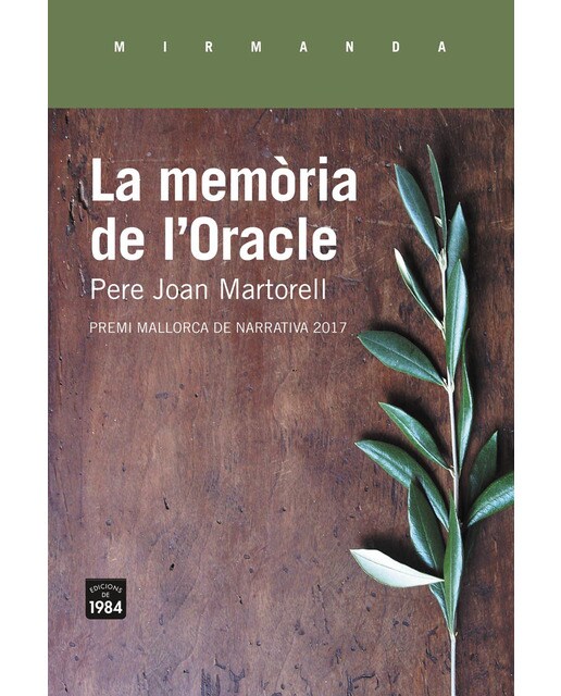 Imagen 0 de La memòria de l'Oracle (Tapa blanda con solapas)