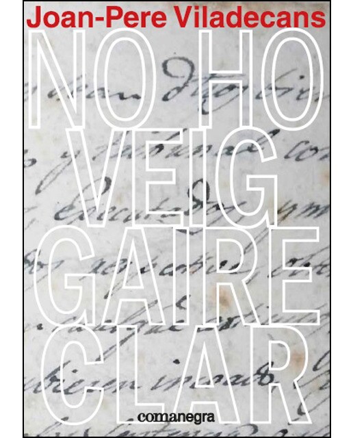 Imagen 0 de No ho veig gaire clar (Tapa blanda)