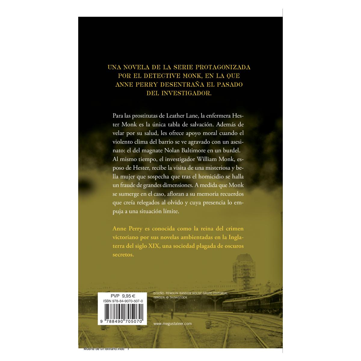 Muerte de un extraño (detective william monk 13)(Bolsillo) (Tapa dura) 2