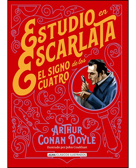 Imagen 1 de Estudio en escarlata (Tapa dura)