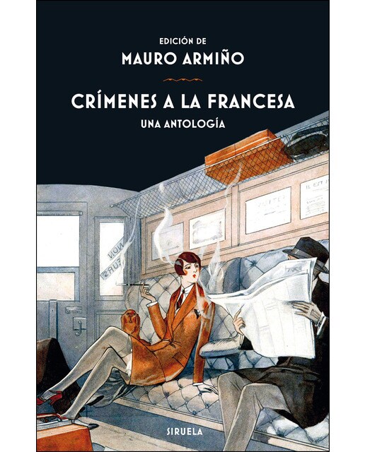 Crímenes a la francesa: Una antología(Tapa dura) 1