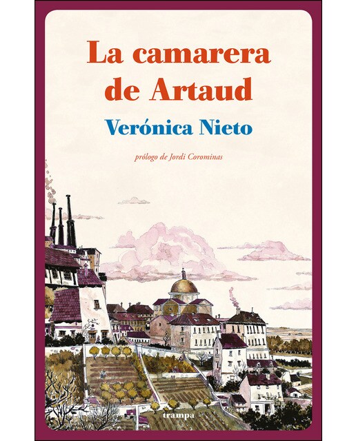 Imagen 0 de La camarera de Artaud (Tapa blanda)