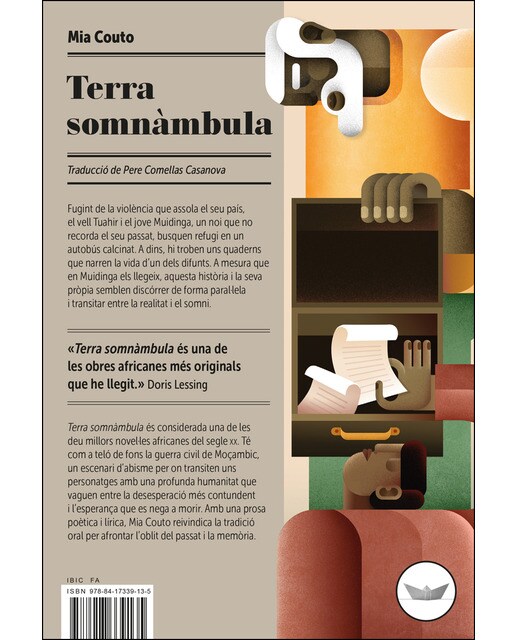 Imagen 1 de Terra somnàmbula (Tapa blanda)