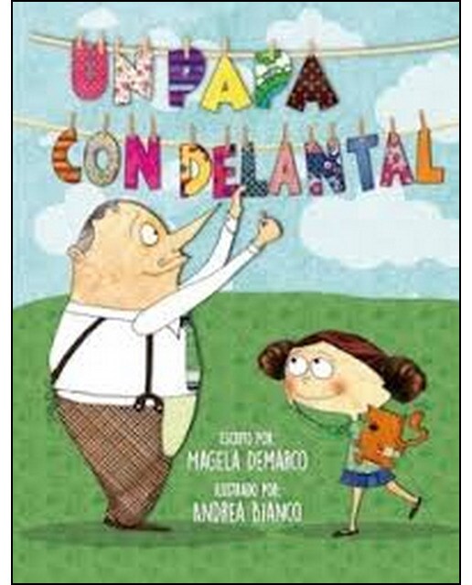 Un papa con delantal(Tapa blanda) 1