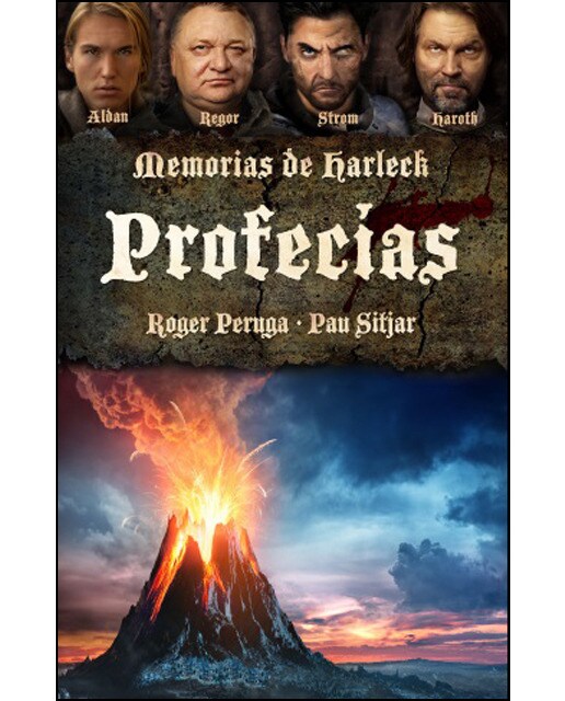 Imagen 0 de Profecías: Memorias de Harleck IV  (Tapa blanda con solapas)