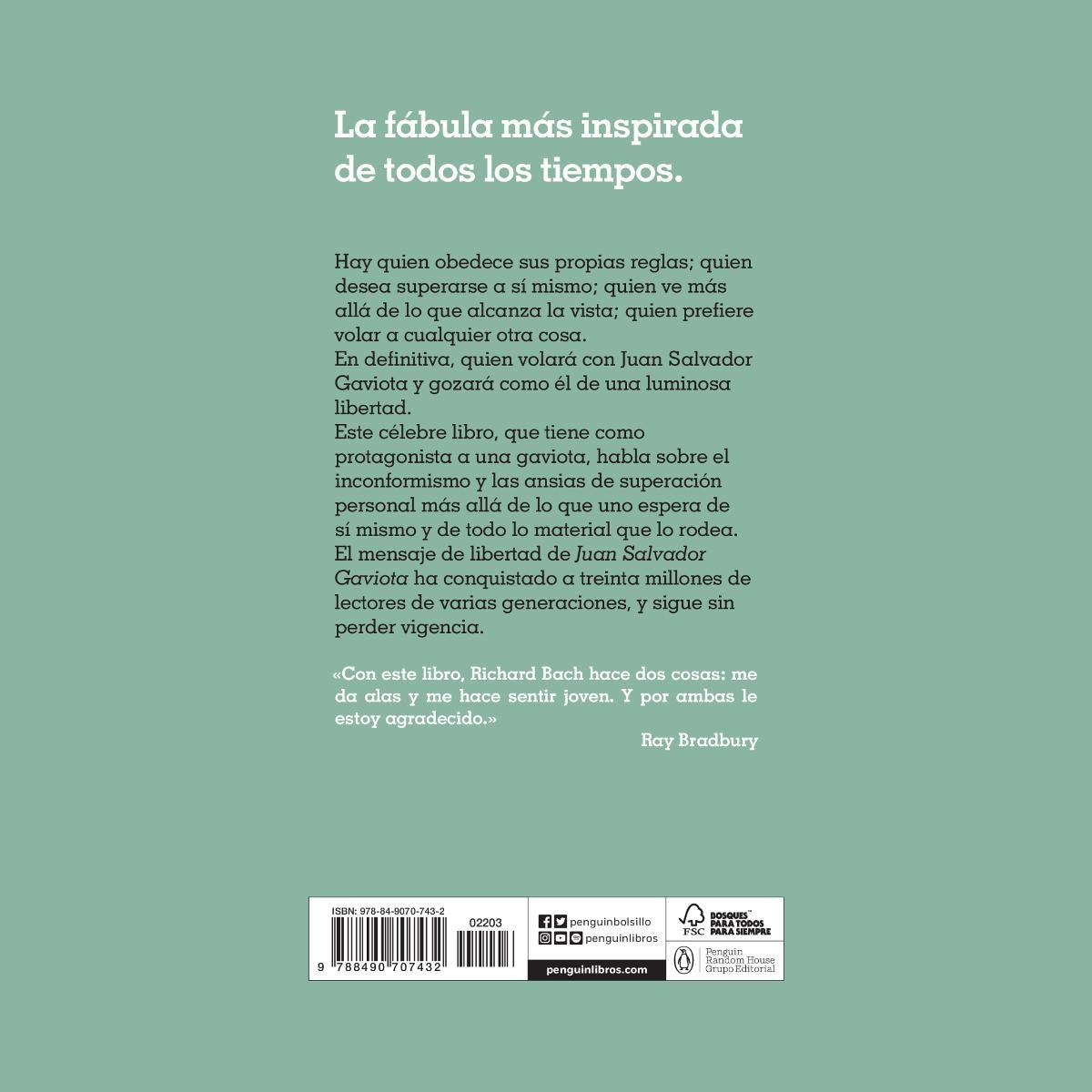 Juan Salvador Gaviota: La fábula más inspirada de nuestro tiempo. Con capítulo final inédito y fotografías de Russell Munson.  (Tapa blanda) 2