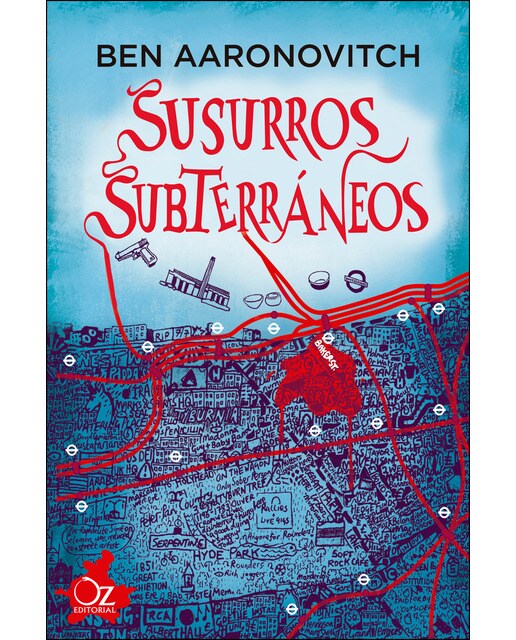 Imagen 0 de Susurros subterráneos (Tapa blanda)