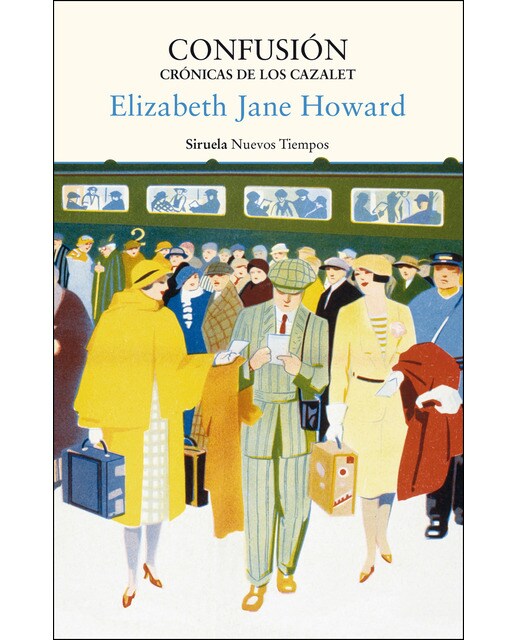 Imagen 0 de Confusión. Crónicas de los cazalet 3 (Tapa blanda)