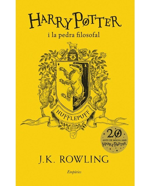 Imagen 0 de Harry Potter i la pedra filosofal  (Harry Potter, 1). Hufflepuff  (Tapa blanda)