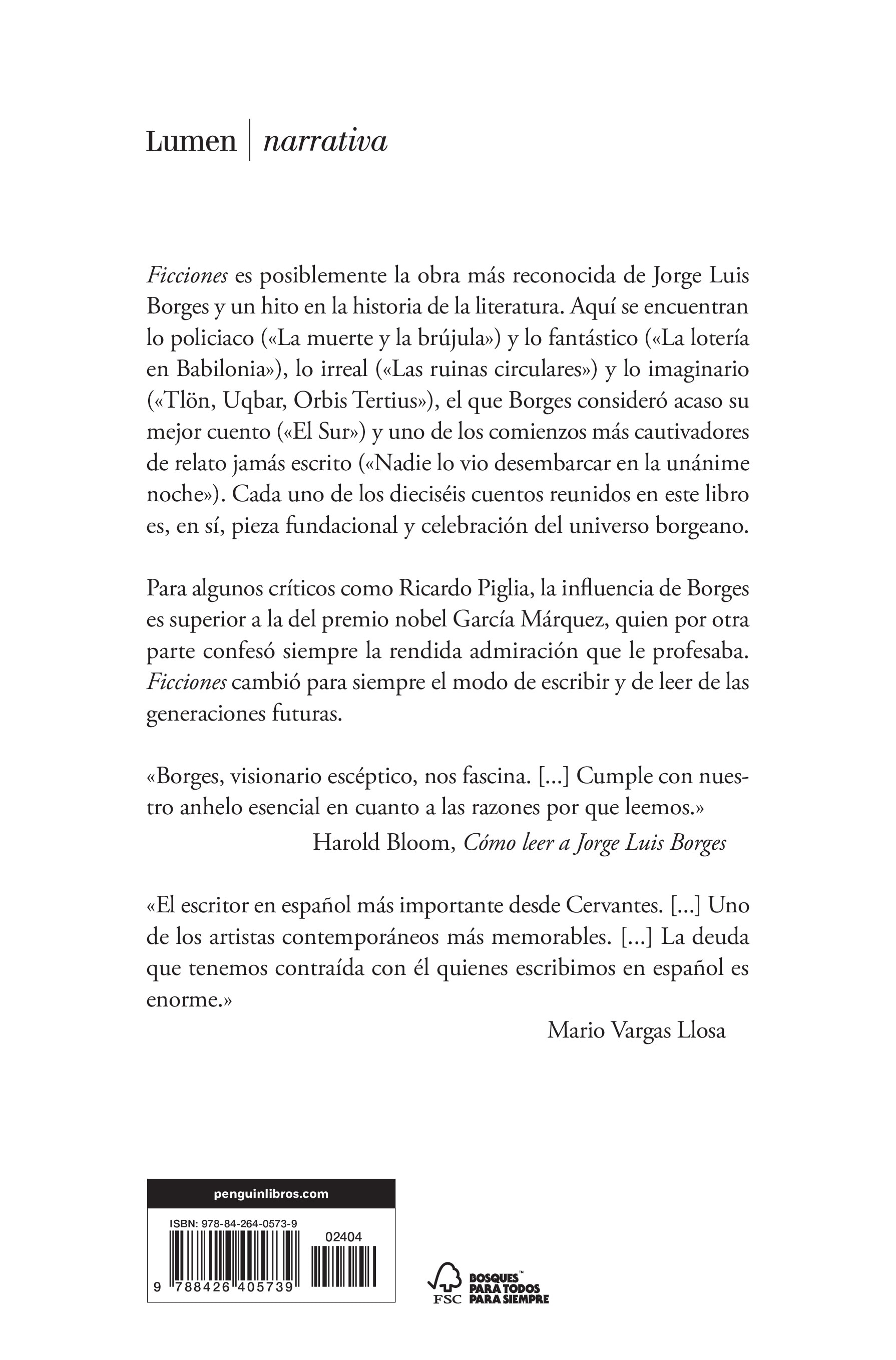 Ficciones(Tapa blanda) 2