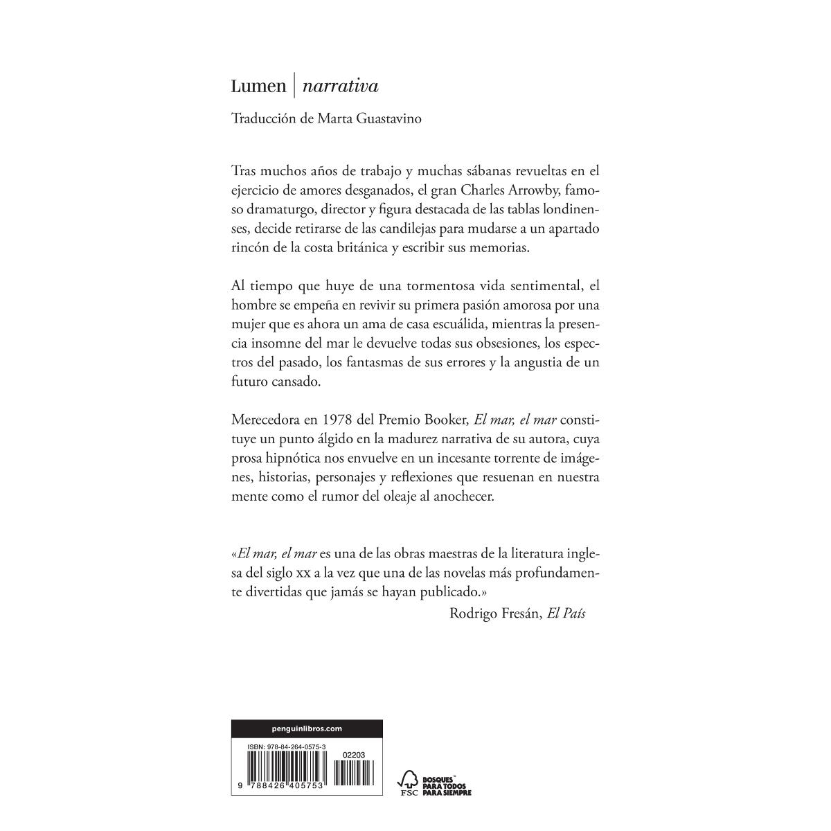 El mar, el mar(Tapa blanda) 2