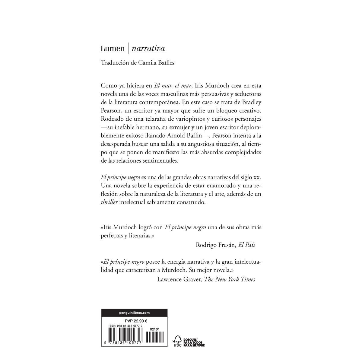 Imagen 2 de El príncipe negro (Tapa blanda)