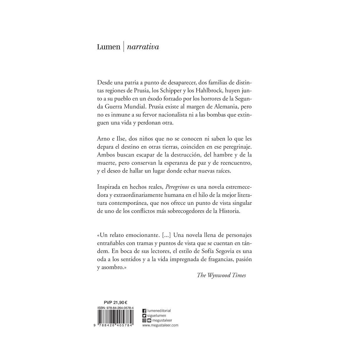 Peregrinos(Tapa blanda) 2