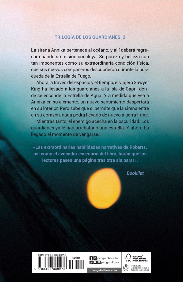 La bahía de los suspiros (Trilogía de los Guardianes 2) (Capa mole) 2
