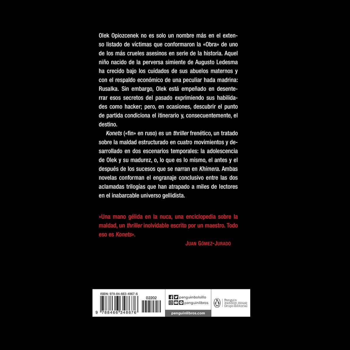 Konets(Tapa blanda) 2