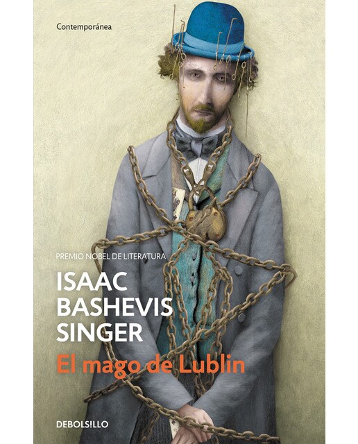 Imagen 1 de El mago de Lublin  (Tapa blanda)