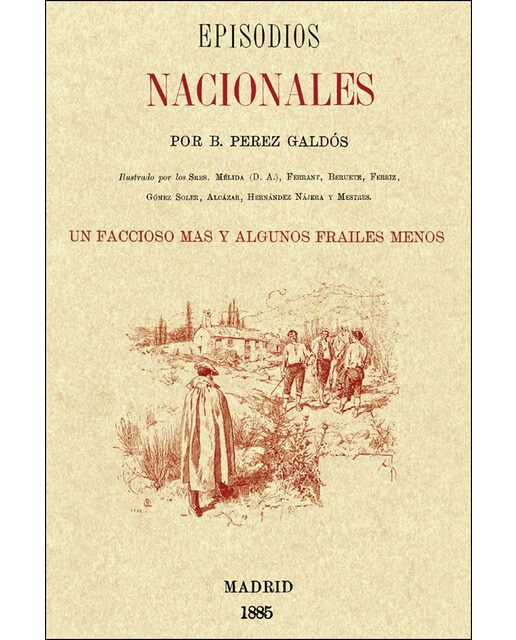 Un faccioso más y algunos frailes menos