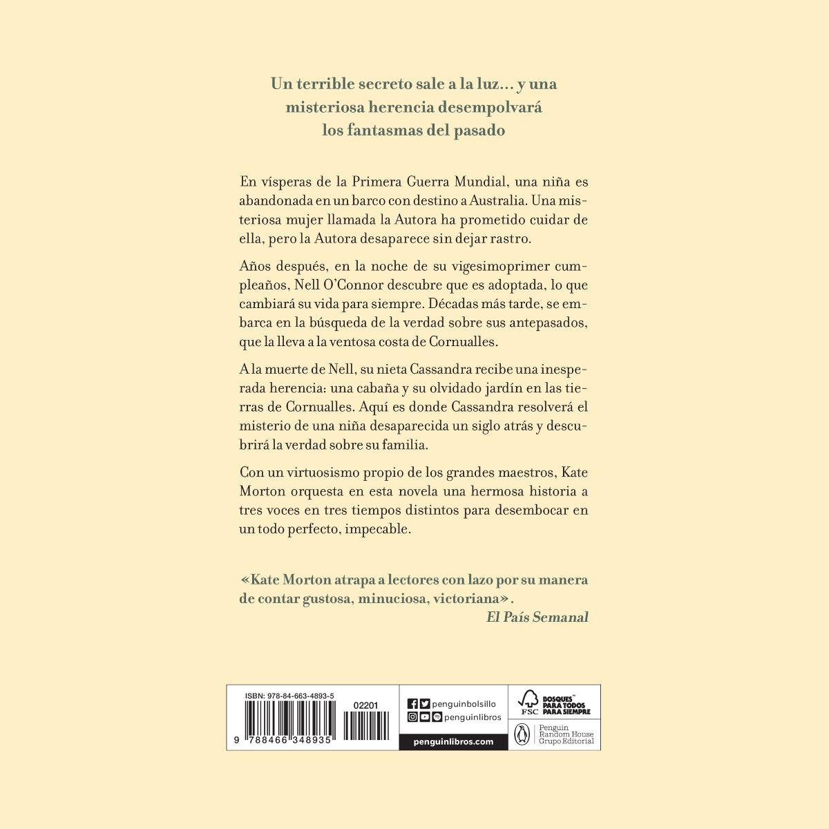 El jardín olvidado (Bolsillo) (Tapa blanda) 2