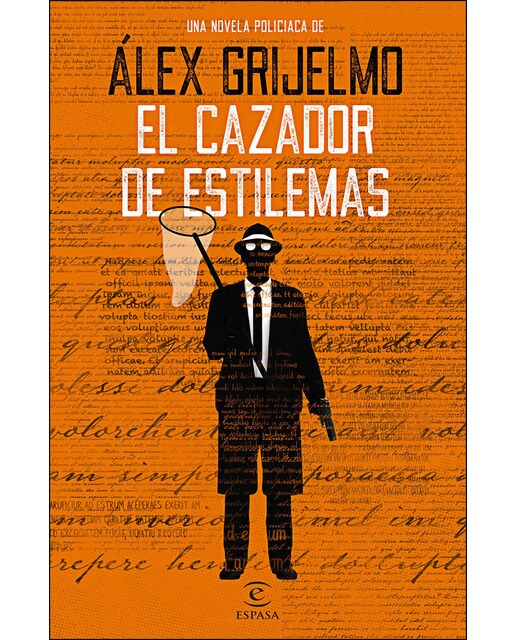 Imagen 0 de El cazador de estilemas  (Tapa blanda Tapa blanda con solapas)