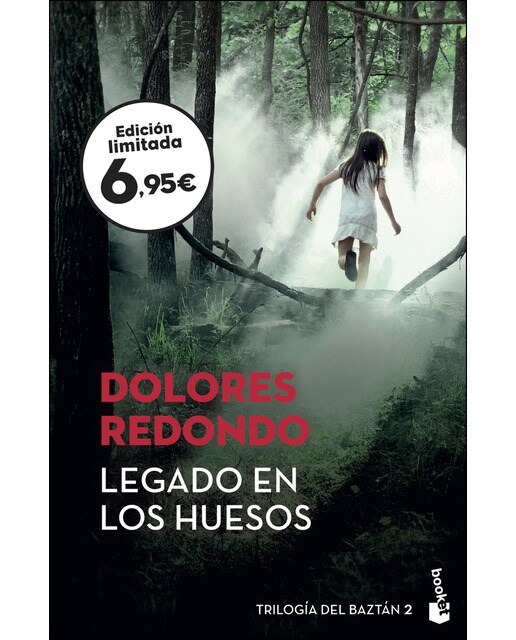 Legado en los huesos: Trilogía del Baztán 2 (Tapa blanda) 1