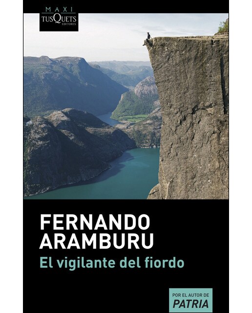 Imagen 0 de El vigilante del fiordo (Bolsillo) (Tapa blanda)