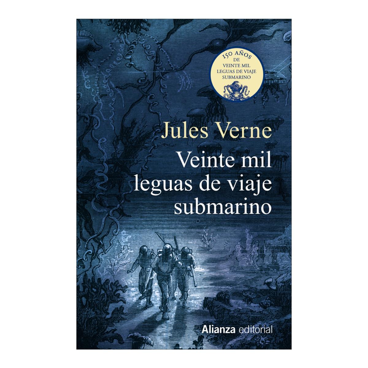 Imagen 1 de Veinte mil leguas de viaje submarino  (Tapa dura)