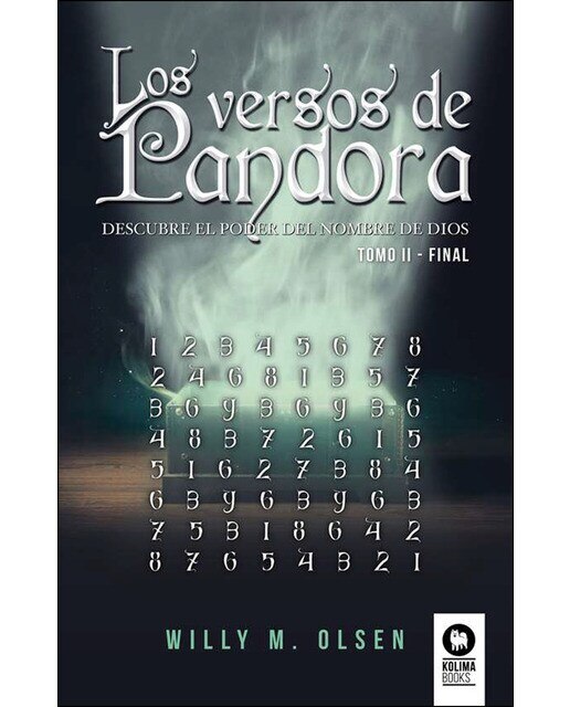 Los versos de Pandora Tomo II: Descubre el poder del nombre de Dios - Tomo II Final (Capa mole com abas) 1