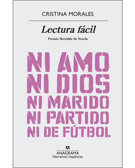 Imagen 0 de Lectura fácil: Premio herralde de novela (Tapa blanda)