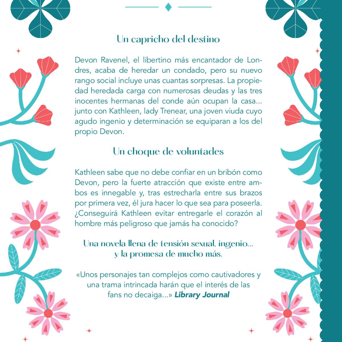 Un seductor sin corazón (los ravenel 1) 2
