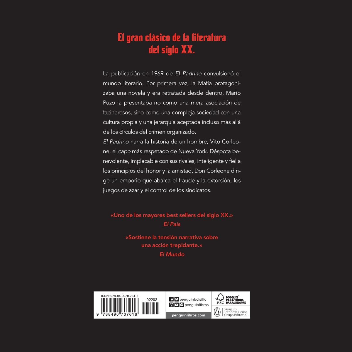 Imagen 2 de El Padrino  (Tapa blanda)