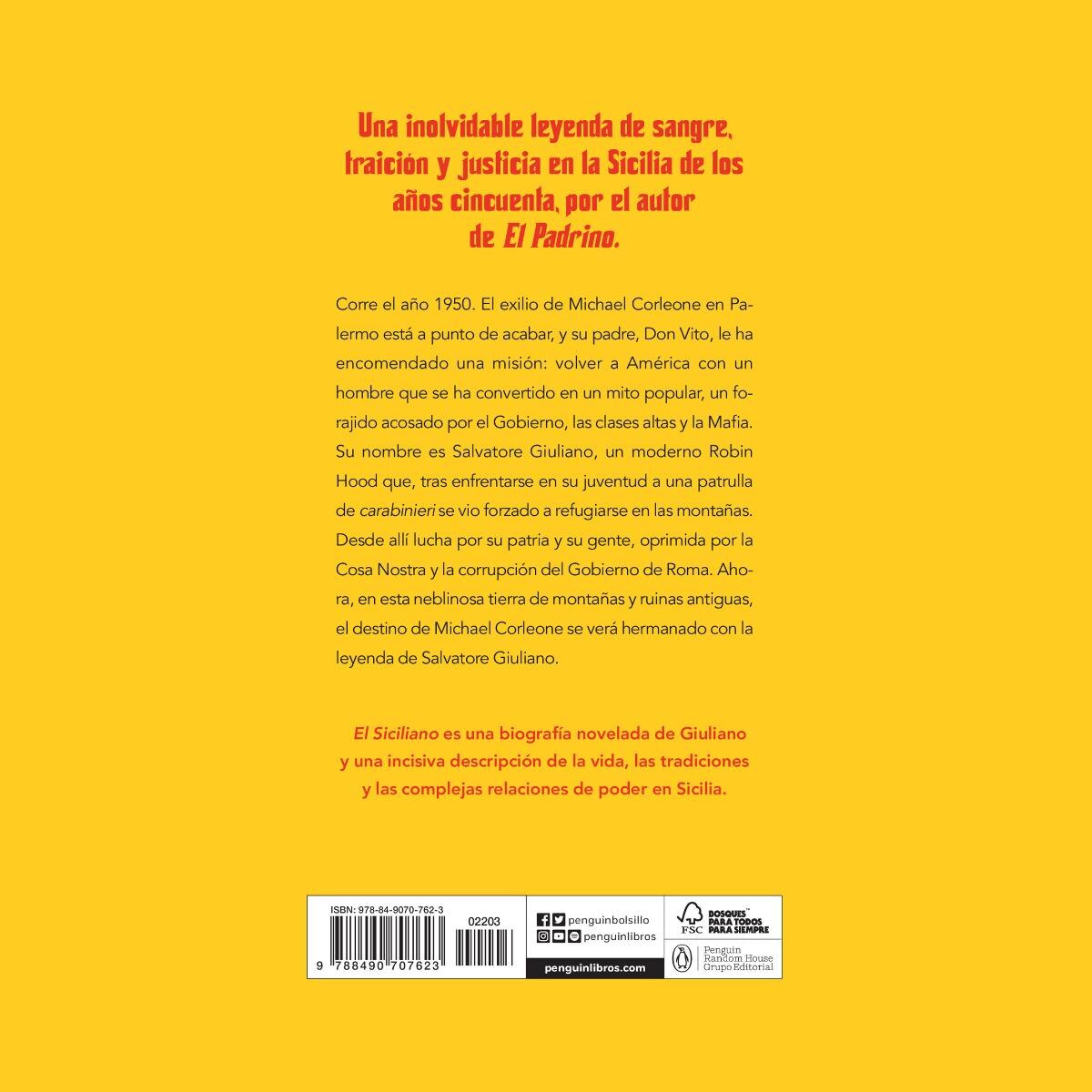Imagen 2 de El siciliano (Tapa blanda)