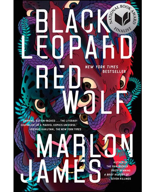 Imagen 0 de Black leopard red wolf (Tapa blanda)