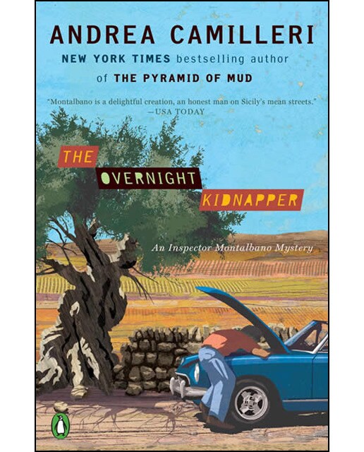 The overnight kidnapper  (Tapa blanda) 1