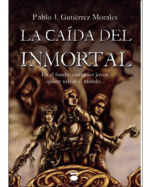 Imagen 0 de La caída del inmortal (Tapa blanda)