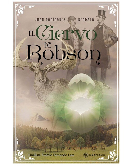 Imagen 0 de El ciervo de Robson  (Tapa blanda)