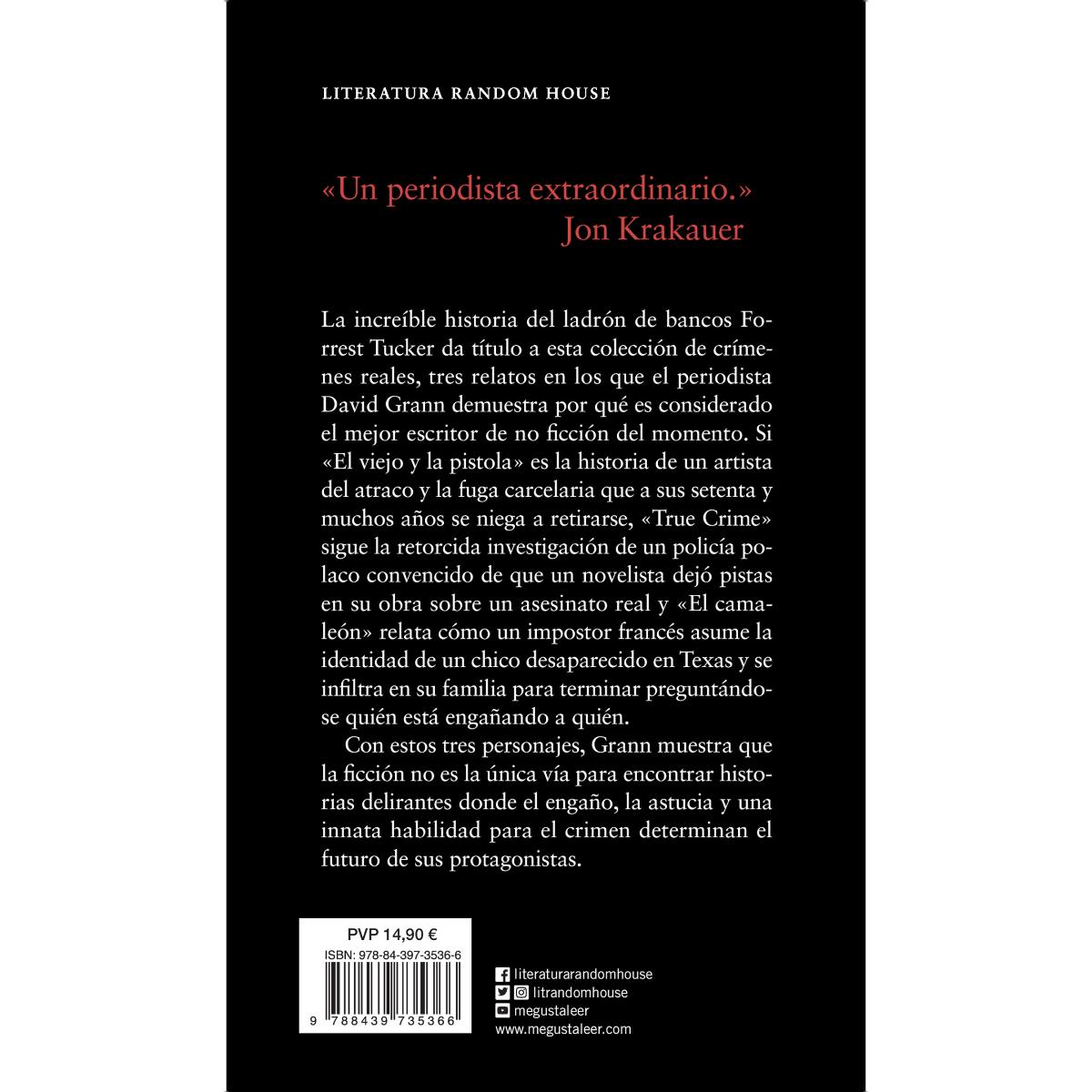 Imagen 2 de El viejo y la pistola: Y otros relatos de True Crime  (Tapa blanda)