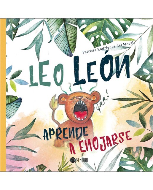 Leo león aprende a enojarse (Capa mole) 1