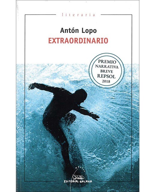 Extraordinario (Premio Narrativa Breve Repsol 2018) (Capa mole com abas) 1