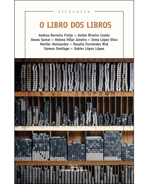 Libro dos libros, o (Capa mole com abas) 1