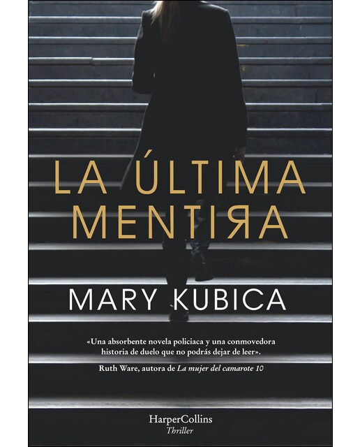 La última mentira(Tapa blanda) 1