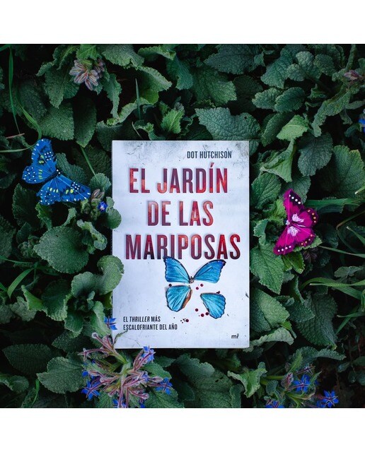 El jardín de las mariposas  (Tapa blanda con solapas) 2