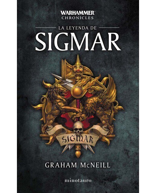 Imagen 0 de Warhammer Time of legends Omnibus nº 01/03 La leyenda de Sigmar  (Tapa blanda con solapas)
