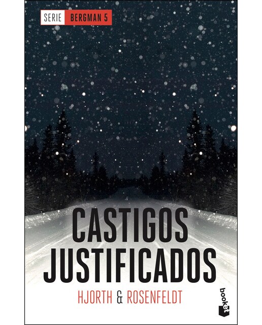 Imagen 0 de Castigos justificados (Serie Bergman, 5): Serie Bergman 5  (Bolsillo) (Tapa blanda)
