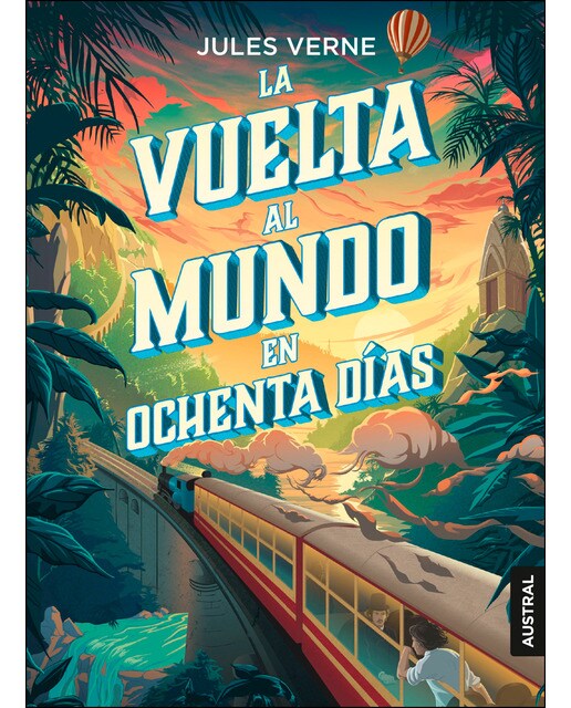 Imagen 1 de La vuelta al mundo en ochenta días  (Tapa dura Tapa blanda)