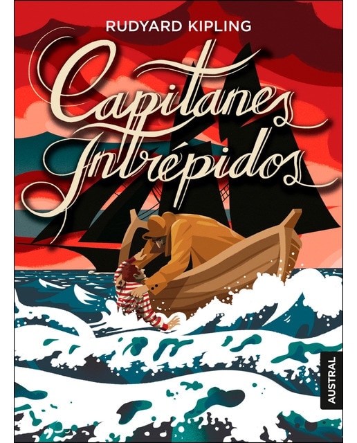 Imagen 0 de Capitanes intrépidos (Tapa blanda Bolsillo)
