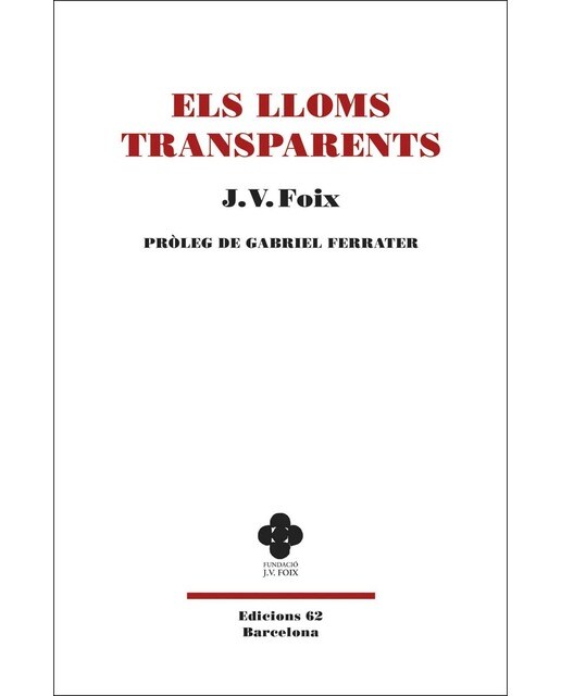 Els lloms transparents: de Gabriel Ferrater