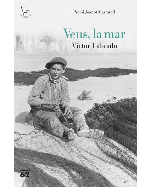 Imagen 0 de Veus, la mar: Premi Joanot Martorell (Tapa dura)