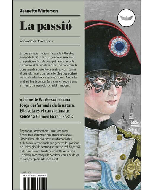 Imagen 0 de La passió (Tapa blanda)
