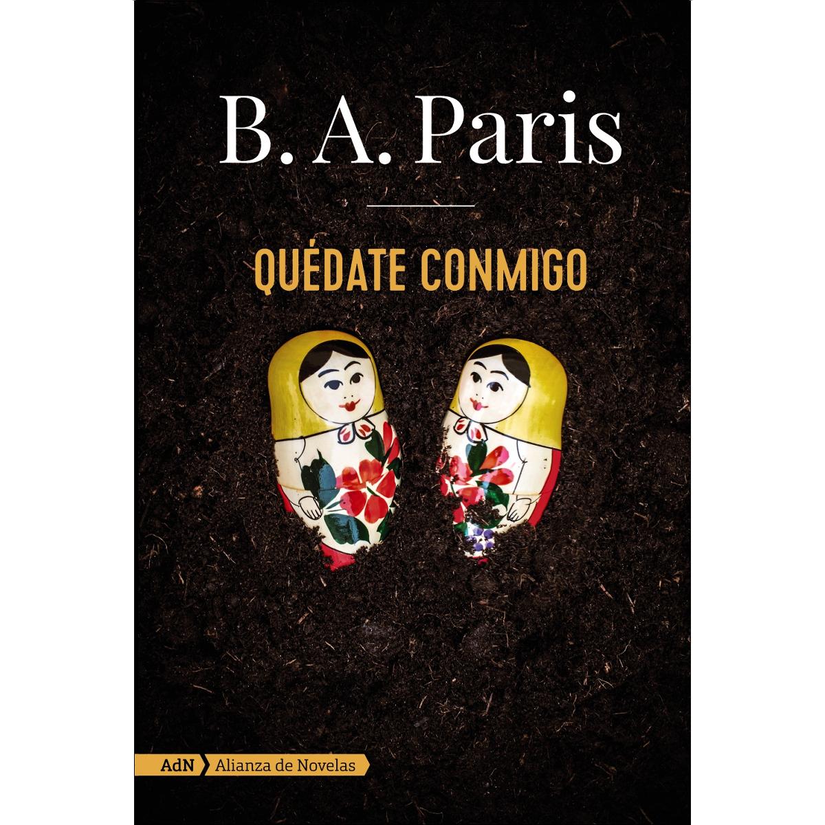 Quédate conmigo (AdN) (Capa mole com abas) 1